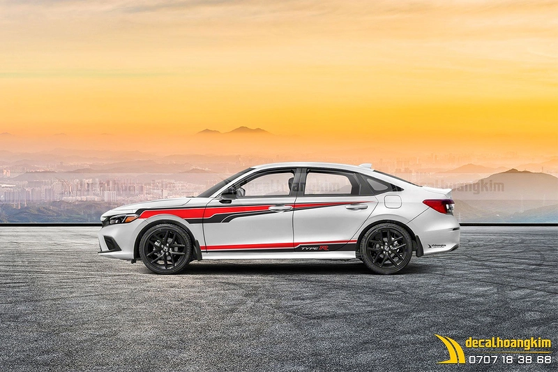 Tem Xe Honda Civic - HCV061