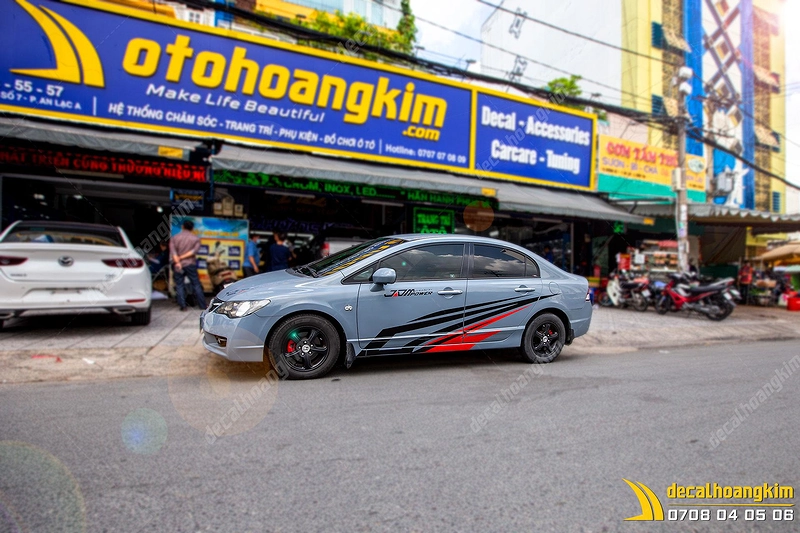 Tem Xe Honda Civic - HCV049