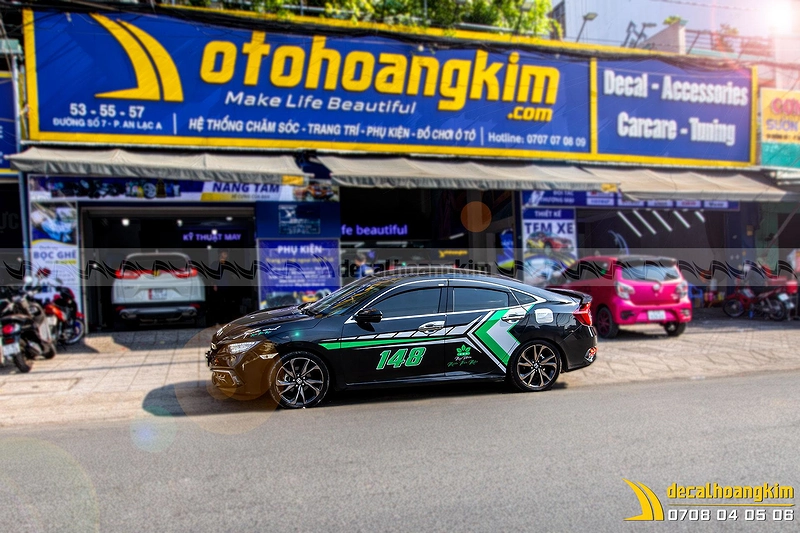 Tem Xe Honda Civic - HCV058