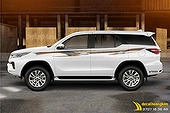 Tem Xe Toyota Fortuner - TFO152