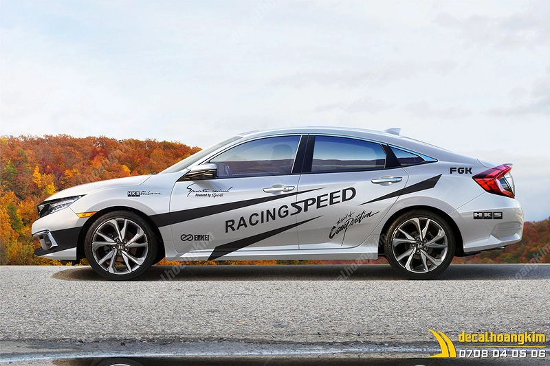 Tem Xe Honda Civic - HCV051