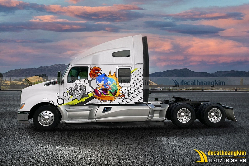 Tem Xe Tải - TXT036