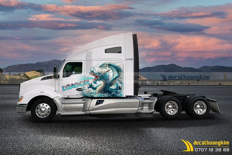 Tem Xe Tải - TXT048