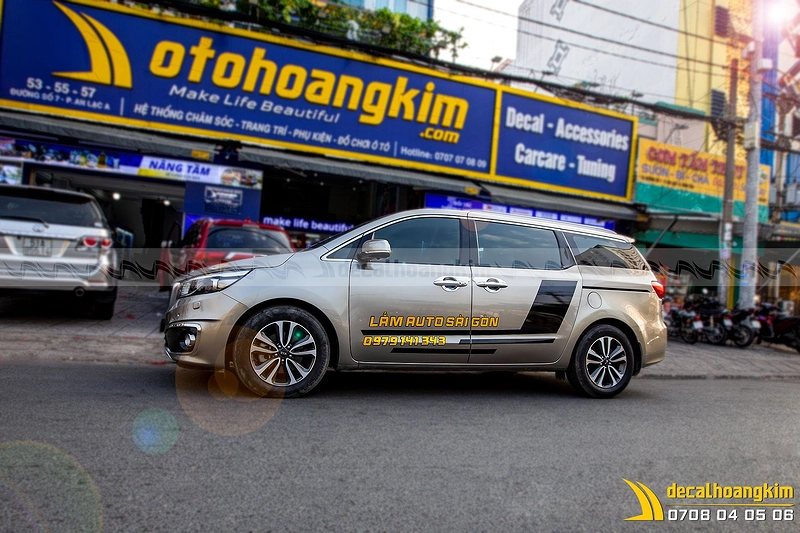 Tem Xe Kia Sedona - KIS023