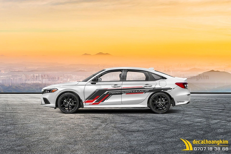 Tem Xe Honda Civic - HCV068