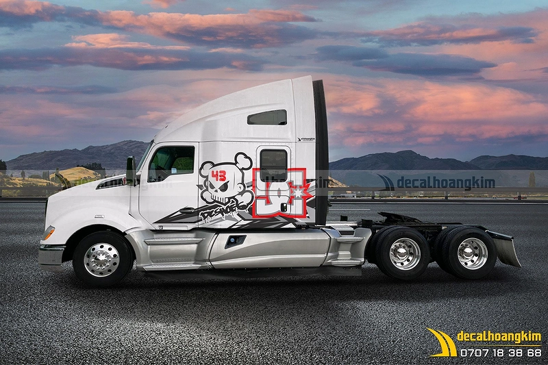 Tem Xe Tải - TXT053