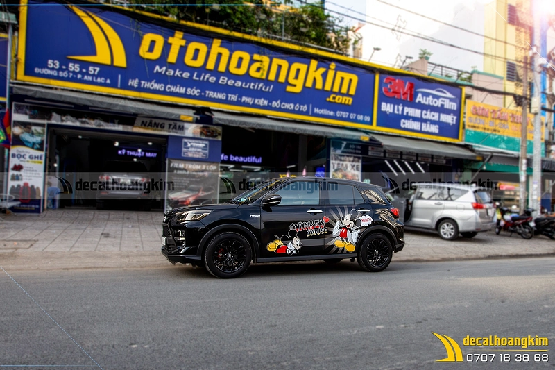 Tem Xe Toyota Raize - TRA001