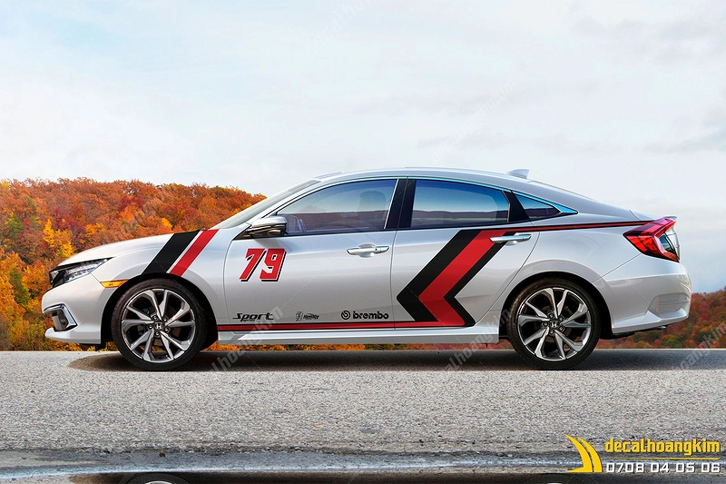 Tem Xe Honda Civic - HCV053