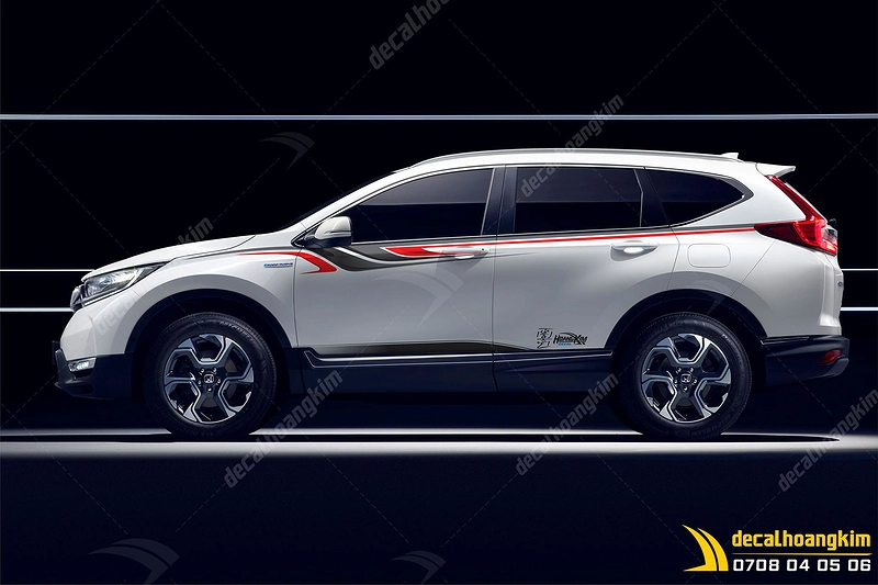 Tem Xe Honda Crv - CRV030
