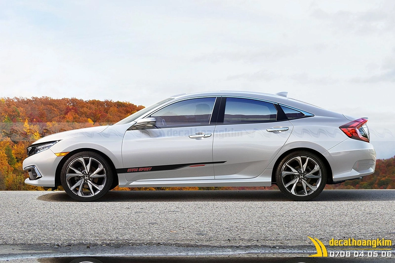 Tem Xe Honda Civic - HCV055