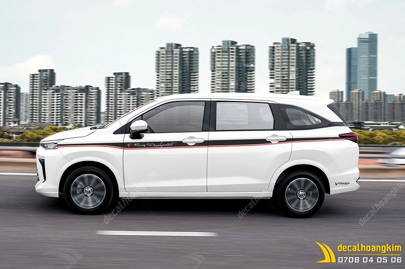 Tem Xe Toyota Veloz - TVE009