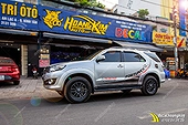 Tem Xe Toyota Fortuner - TFO064