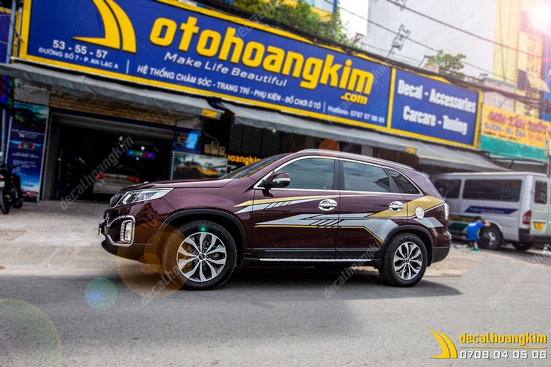 Tem Xe Kia Sorento - SOR015