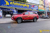Tem Xe Toyota Fortuner - TFO146
