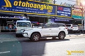 Tem Xe Toyota Fortuner - TFO144