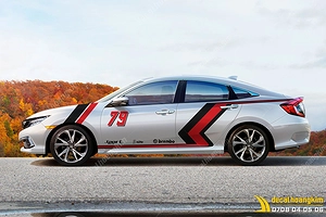 Tem Xe Honda Civic - HCV053