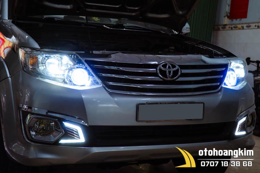 Vòng angle đèn ô tô - Ảnh 3