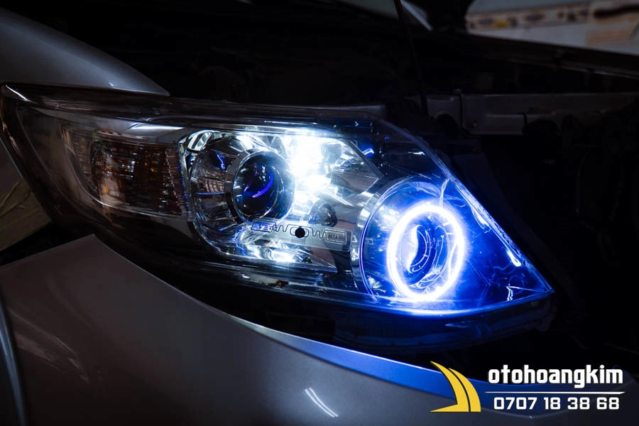 Vòng angle đèn ô tô - Ảnh 2