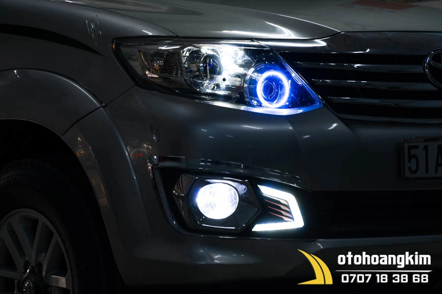 Vòng angle đèn ô tô - Ảnh 7