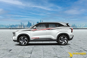 Tem Xe Mitsubishi Xforce - MXF004