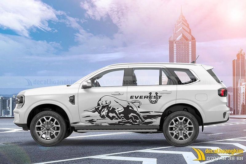 Tem Xe Ford Everest - FEV031