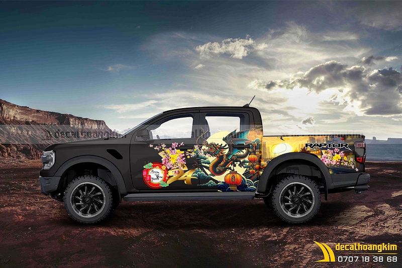 Tem Xe Ford Ranger - FRA266