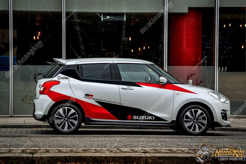 Tem Xe Suzuki Swift - SSW006