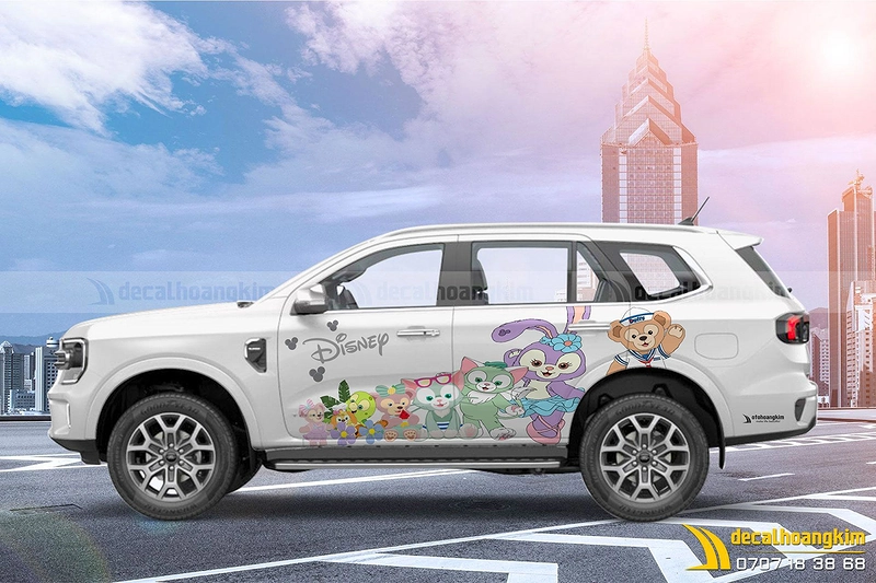 Tem Xe Ford Everest - FEV029