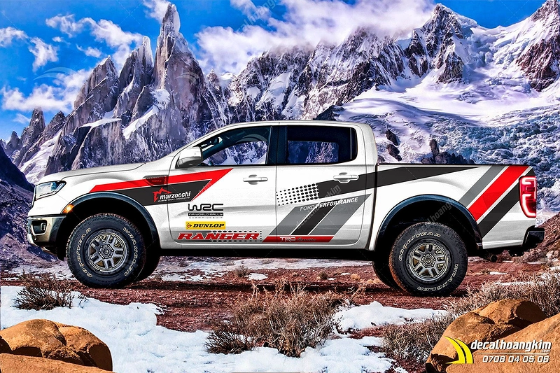 Tem Xe Ford Ranger - FRA166