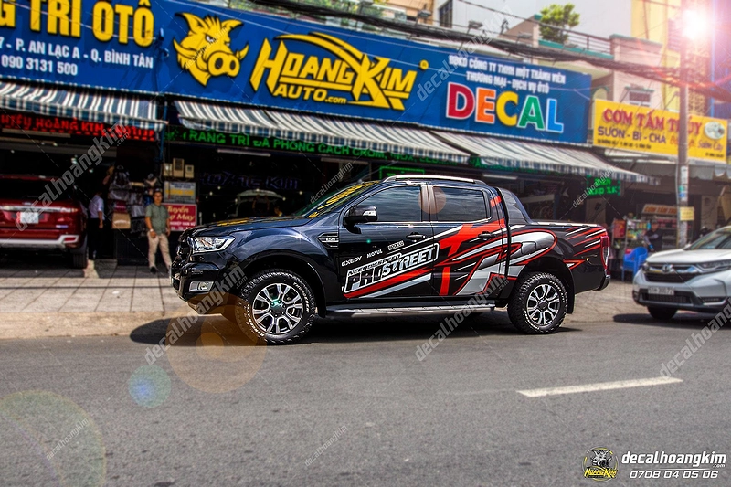 Tem Xe Ford Ranger - FRA129