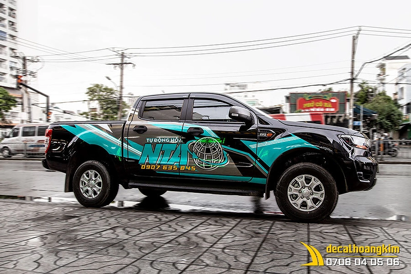 Tem Xe Ford Ranger - FRA204