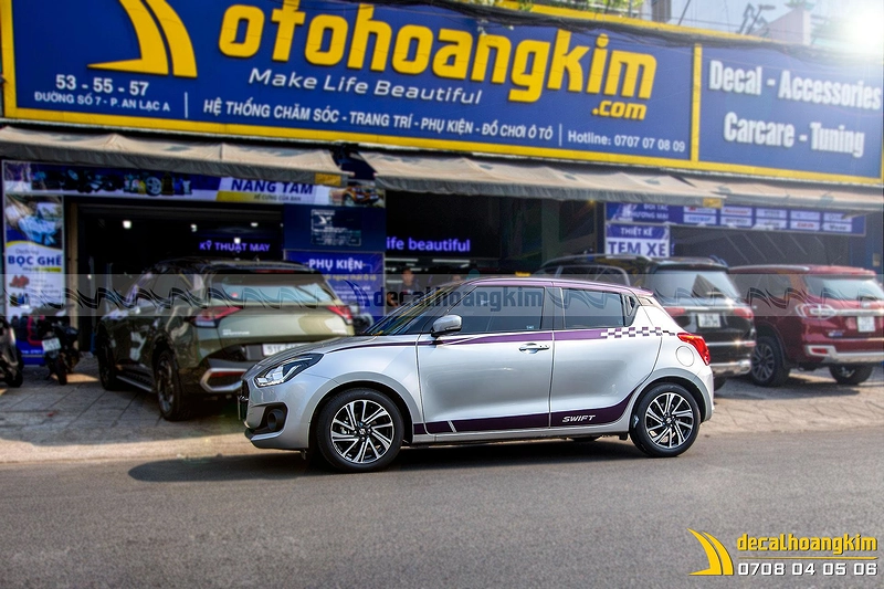 Tem Xe Suzuki Swift - SSW019