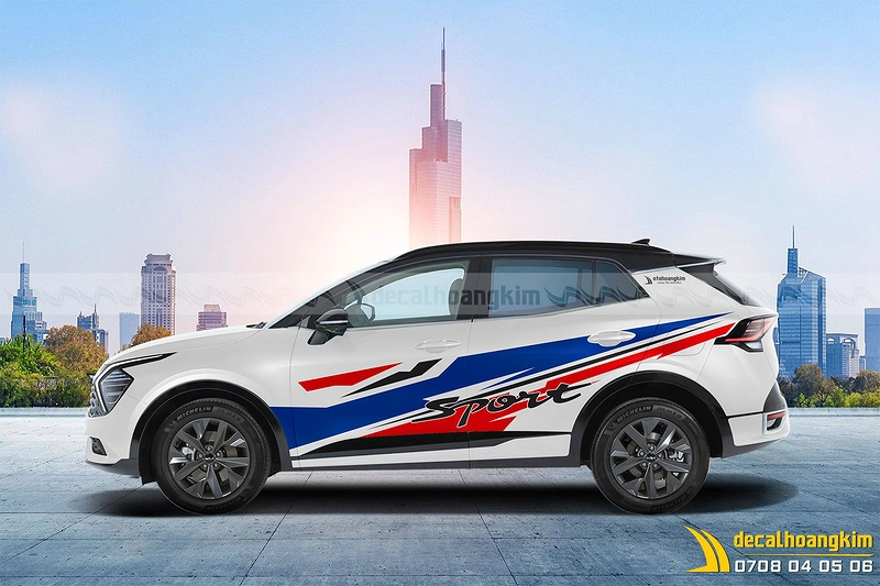 Tem Xe Kia Sportage - KSP003