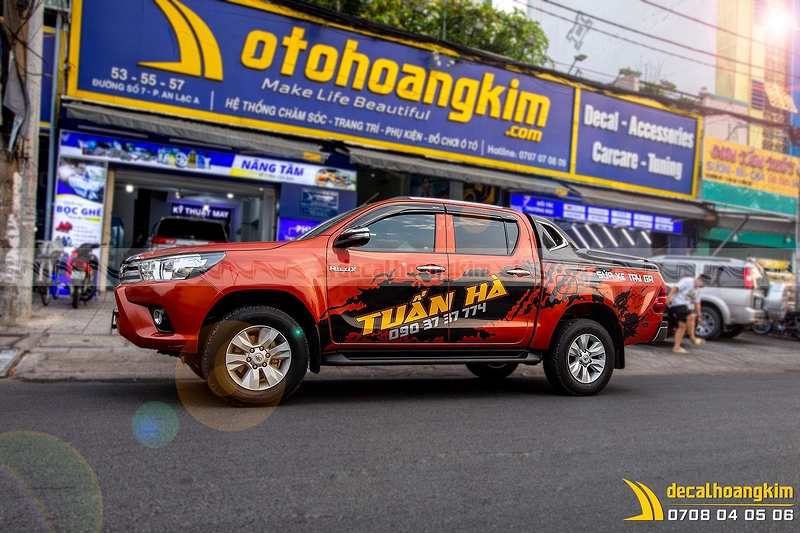 Tem Xe Toyota Hilux - THI034