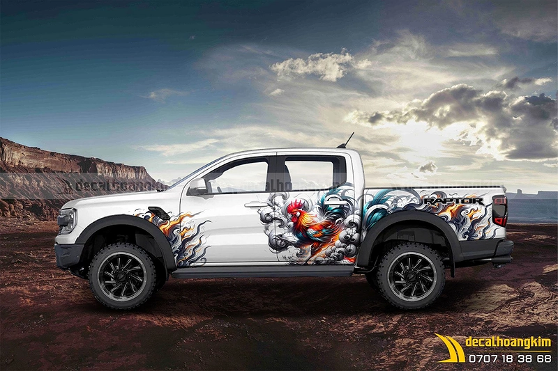 Tem Xe Ford Ranger - FRA263