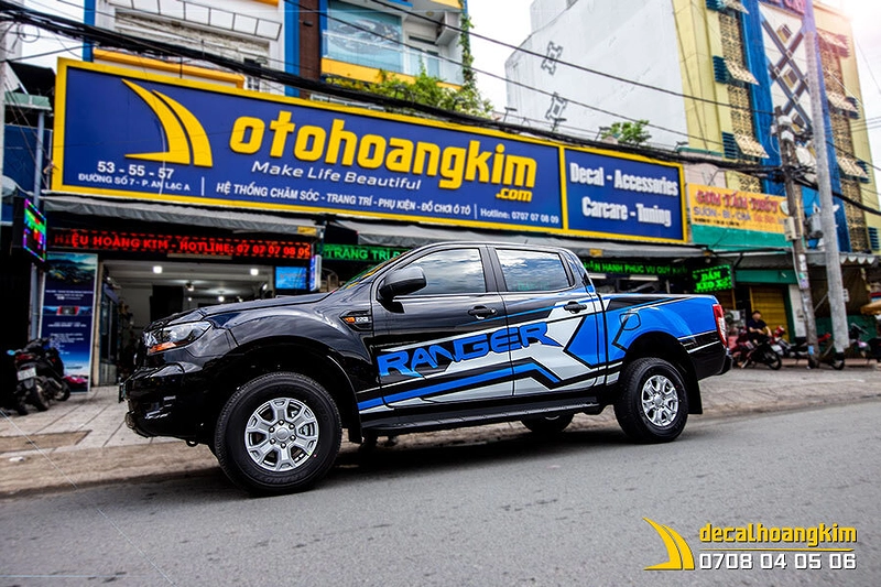 Tem Xe Ford Ranger - FRA207