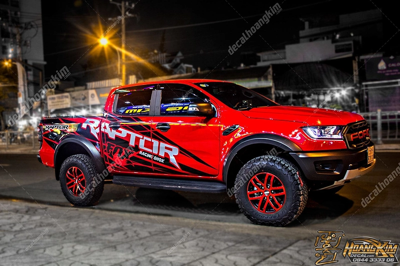 Tem Xe Ford Ranger - FRA087