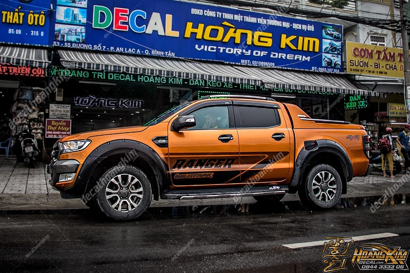 Tem Xe Ford Ranger - FRA066