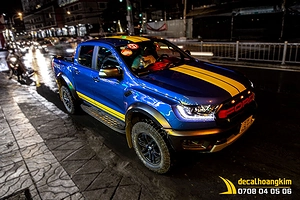 Tem Xe Ford Ranger Raptor - FRA196