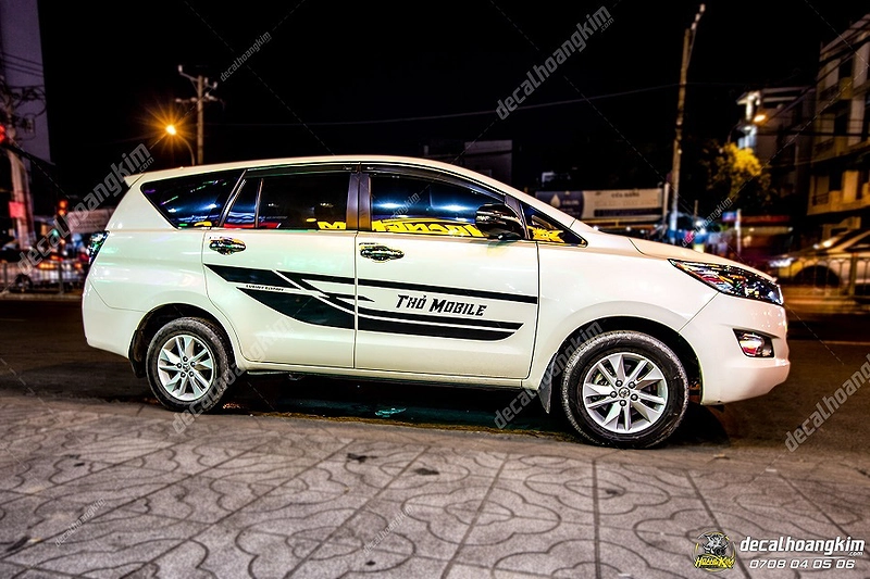 Tem Xe Toyota Innova - TIN028