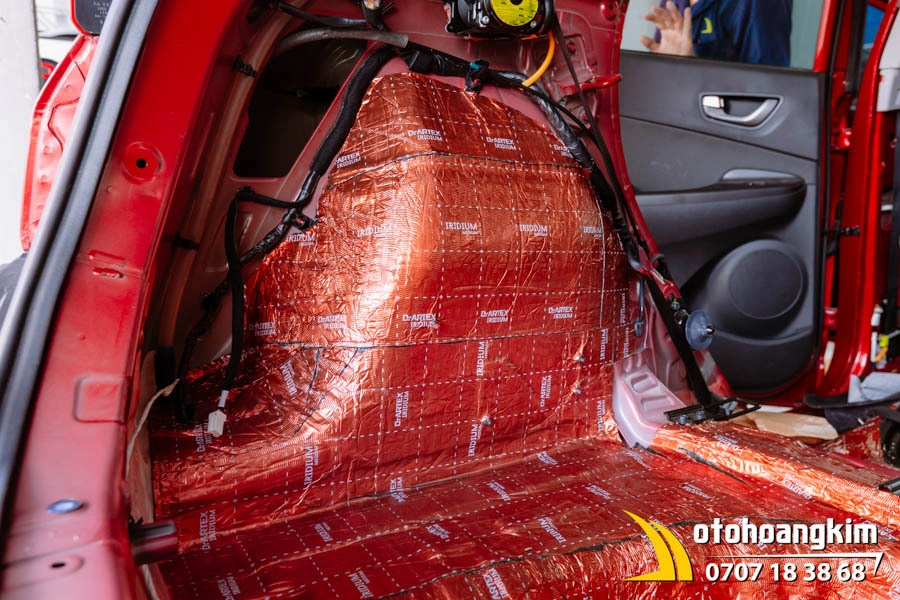 Cách Âm Chống Ồn DrARTEX Iridium - Ảnh 1