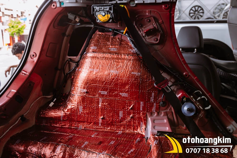 Cách Âm Chống Ồn DrARTEX Iridium - Ảnh 5