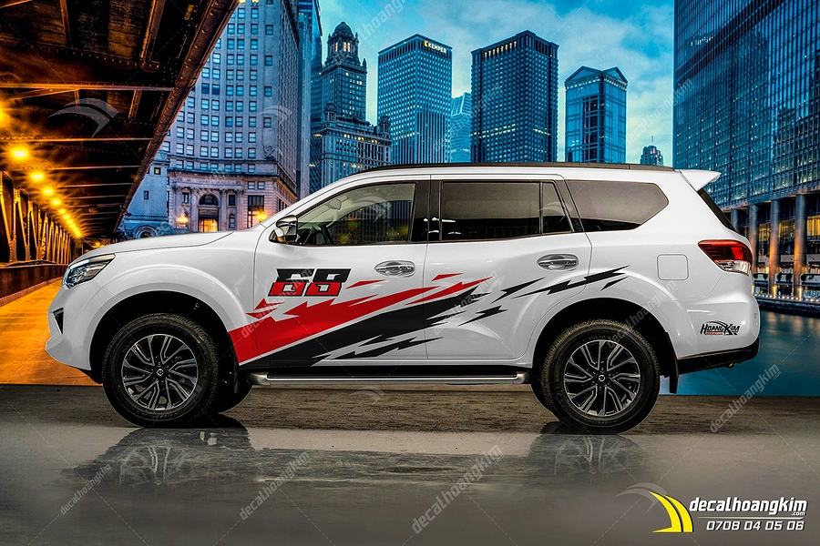 Tem Xe Nissan Terra - NTE008 - Ảnh 1