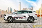 Tem Xe Ford Territory - FTE006