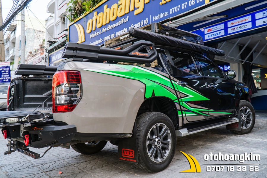 Vai thể thao Option 4x4 MT08 Ford Ranger 2017 - Ảnh 6