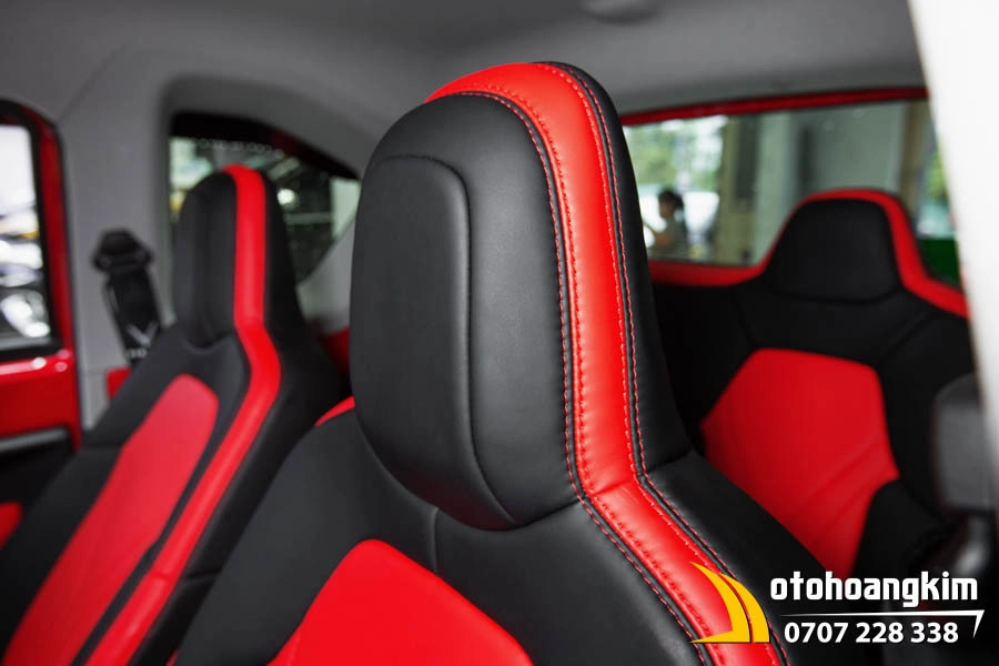 Bọc Ghế Da Nappa King 6.0 Xe VF3 - Ảnh 7