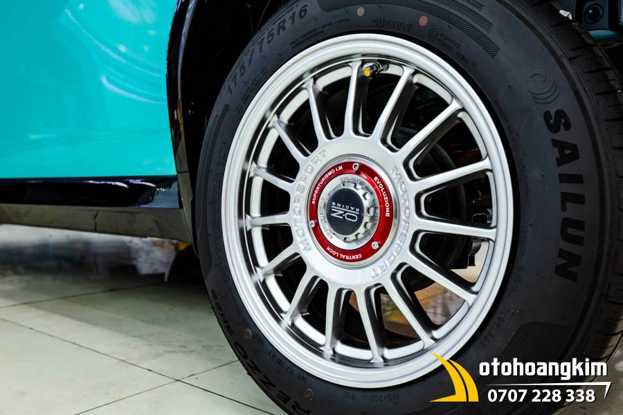 Độ mâm xe VF3 cao cấp - Ảnh 3