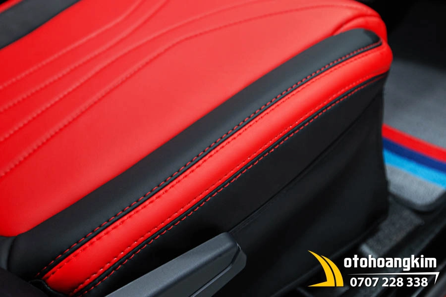 Bọc Ghế Da Nappa King 6.0 Xe VF3 - Ảnh 8