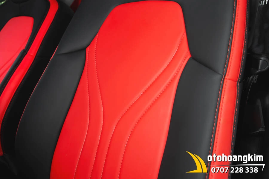 Bọc Ghế Da Nappa King 6.0 Xe VF3 - Ảnh 9