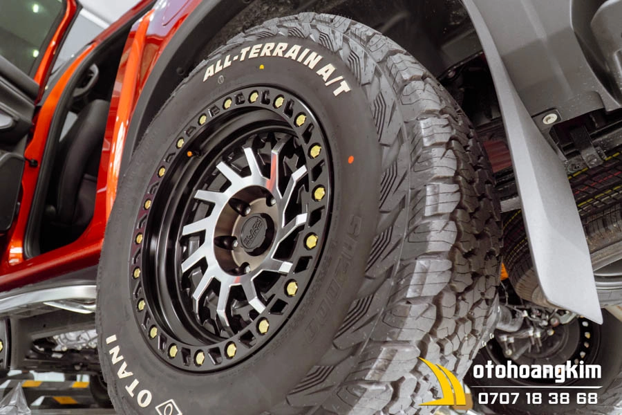 Mâm ô tô Ford Ranger Wildtrak 2023 đinh ốc - Ảnh 1